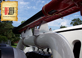 TM-750 Крепление для реечного домкрата Hi-lift Jack к дуге (трубе) бампера диаметром 50 - 75 мм TM-750 Крепление для реечного домкрата Hi-lift Jack к дуге (трубе) бампера диаметром 50 - 75 мм